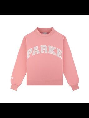 PARKE Valentines Mockneck in Blush Size L/XL